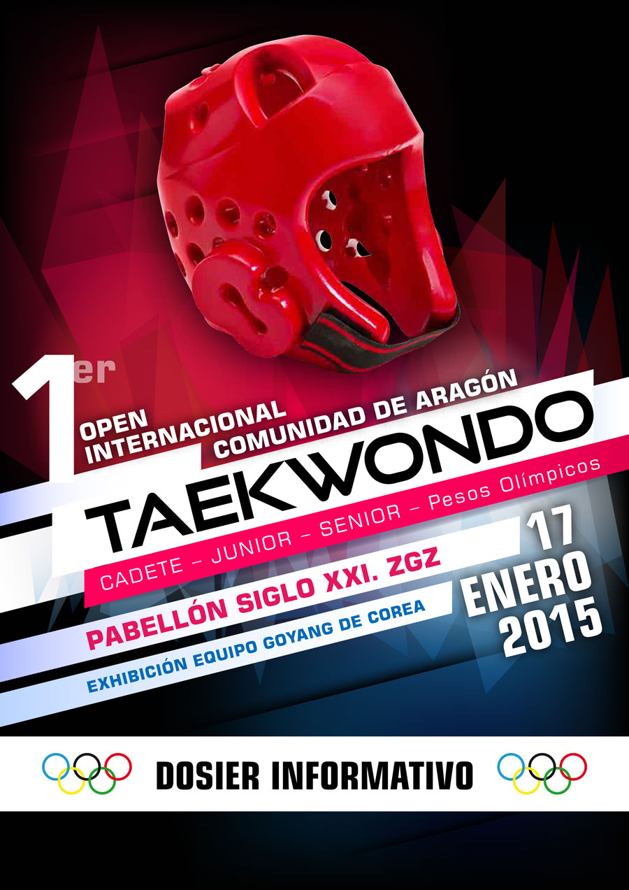 I Open Internacional de Taekwondo &quot;Comunidad de Arag&oacute;n&quot;